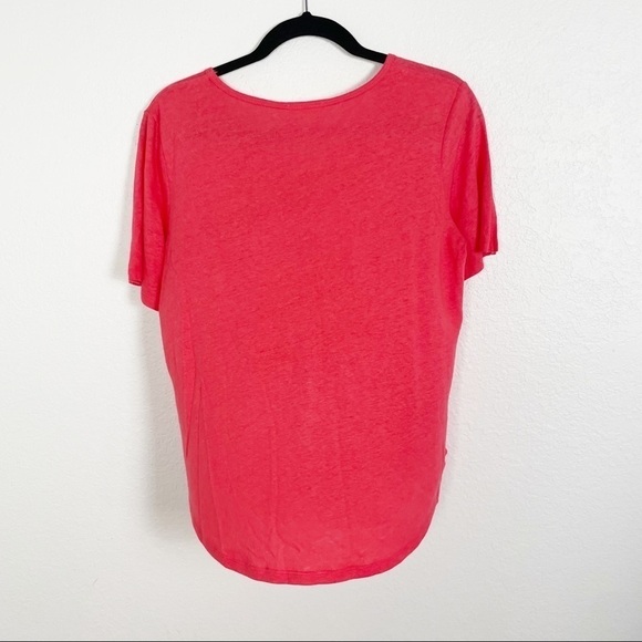 a loves a Short Sleeve V Neck T Shirt Small - Picture 2 of 5